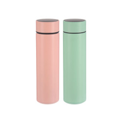THERMO THERMOMÈTRE NUMÉRIQUE 450ML SET 2 COULEURS