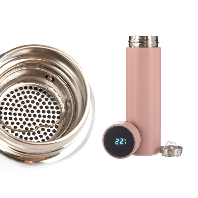 THERMO THERMOMÈTRE NUMÉRIQUE 450ML SET 2 COULEURS