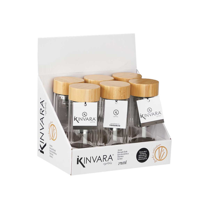 THERMO VERRE DOUBLE FILTRE INFUSION