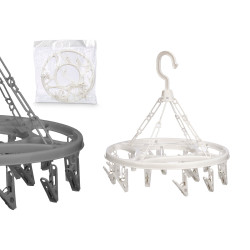 CORDE A LINGE RON SUSPENDU SET 2 COULEURS