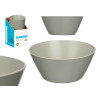 GREY CONICAL BOWL SMALL 650ML