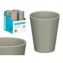 COPO CONICO CINZA 200ML