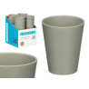 VASO CONICO GRIS 200ML