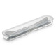 SET 4 PZS CUBIERTOS PICNIC COL GRIS