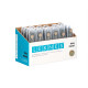 SET 4 PZS CUBIERTOS PICNIC COL GRIS