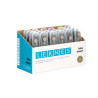 SET 4 PZS CUBIERTOS PICNIC COL GRIS