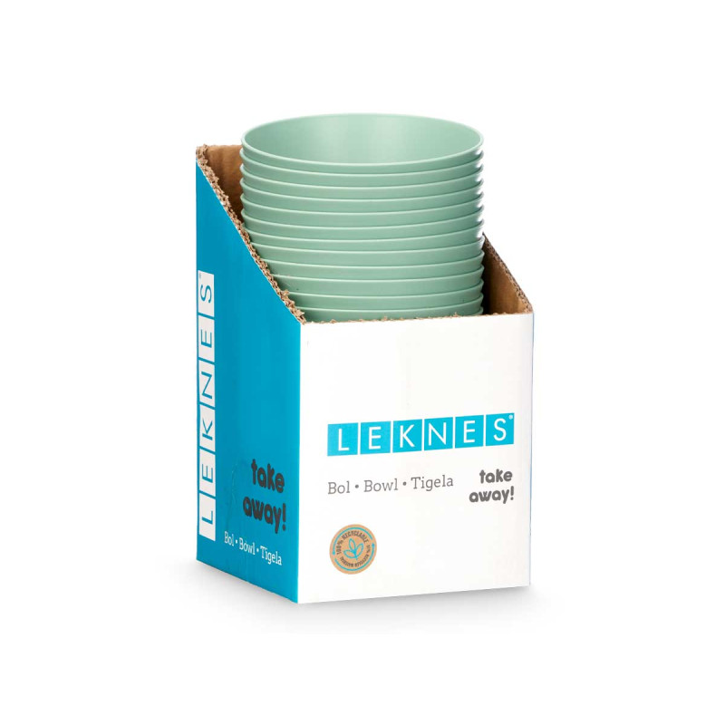 BOL PETIT CONIQUE VERT 650ML