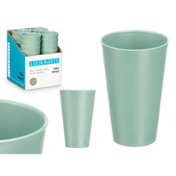 COPO CONICO VERDE 200ML