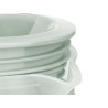 SET JARRA 4 VASOS VERDE 1,4L