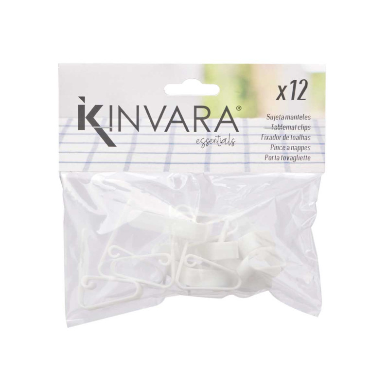 SET 12 FIXATION DE NAPPE