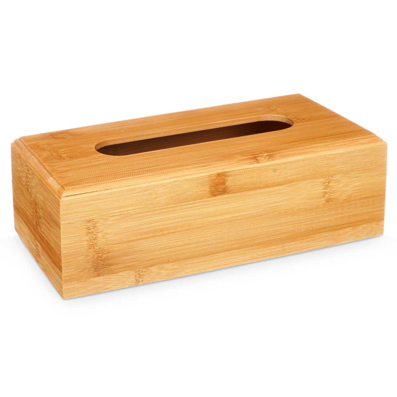 BAMBOO TISSUE BOX