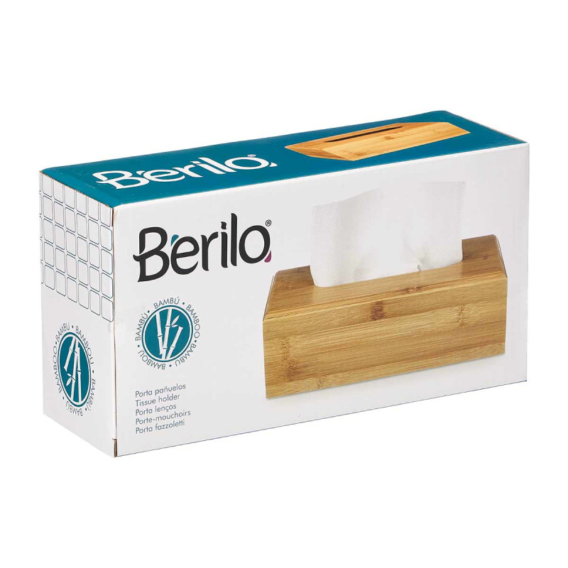 SCATOLA PORTATOVAGLIOLI BAMBU