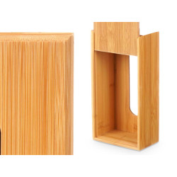 SCATOLA PORTATOVAGLIOLI BAMBU