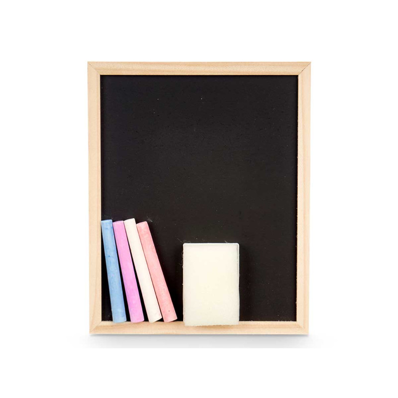 ARDOISE CRAIE  EFFACEUR 20X16CM