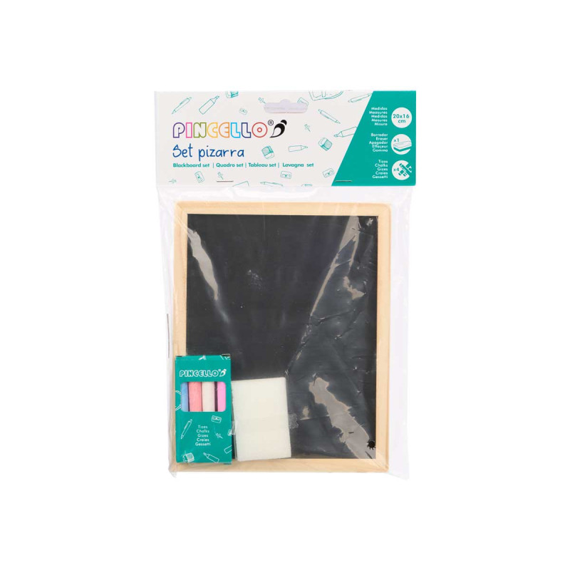BLACKBOARD CHALK ERASER 20X16CM