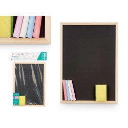 ARDOISE CRAIE EFFACEUR 29X21CM