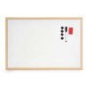 TABLEAU ARDOISE  BLANC 40X60CM