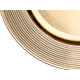 CANDLE HOLDER CIRCLES GOLDEN 33CM