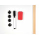 TABLEAU ARDOISE  BLANC 40X60CM