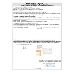 TABLEAU ARDOISE  BLANC 40X60CM