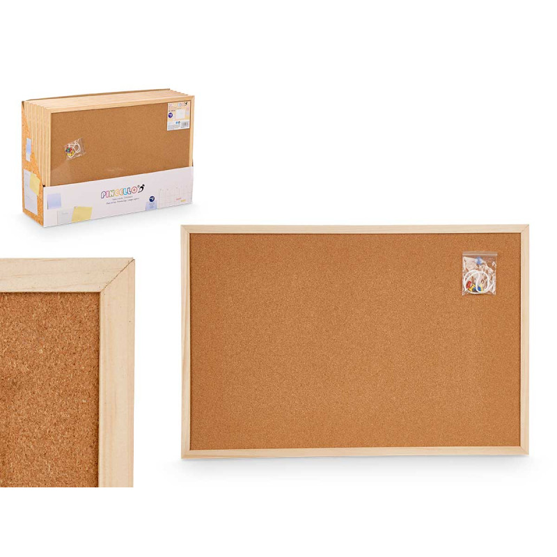 CORK BOARD 40X60CM