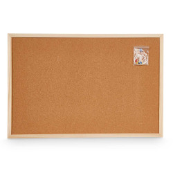 CORK BOARD 40X60CM