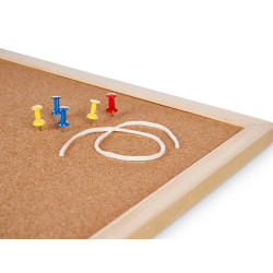 CORK BOARD 40X60CM