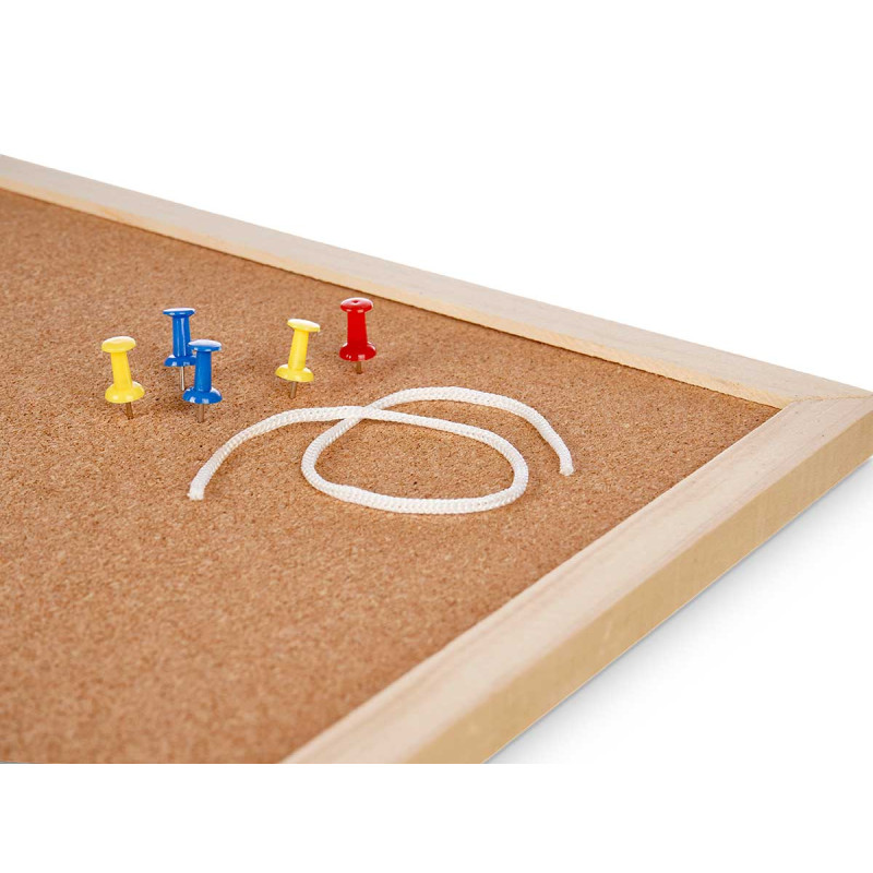 CORK BOARD 40X60CM