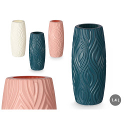 JARRA OVAL COM RELEVO SORT 3 COL