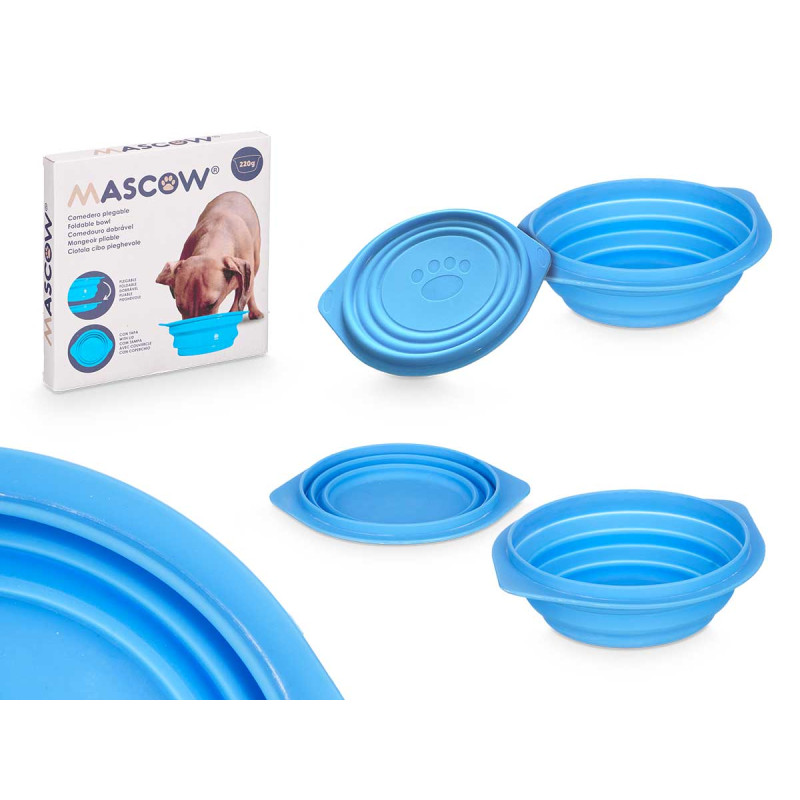 FOLDING LID PET FEEDER