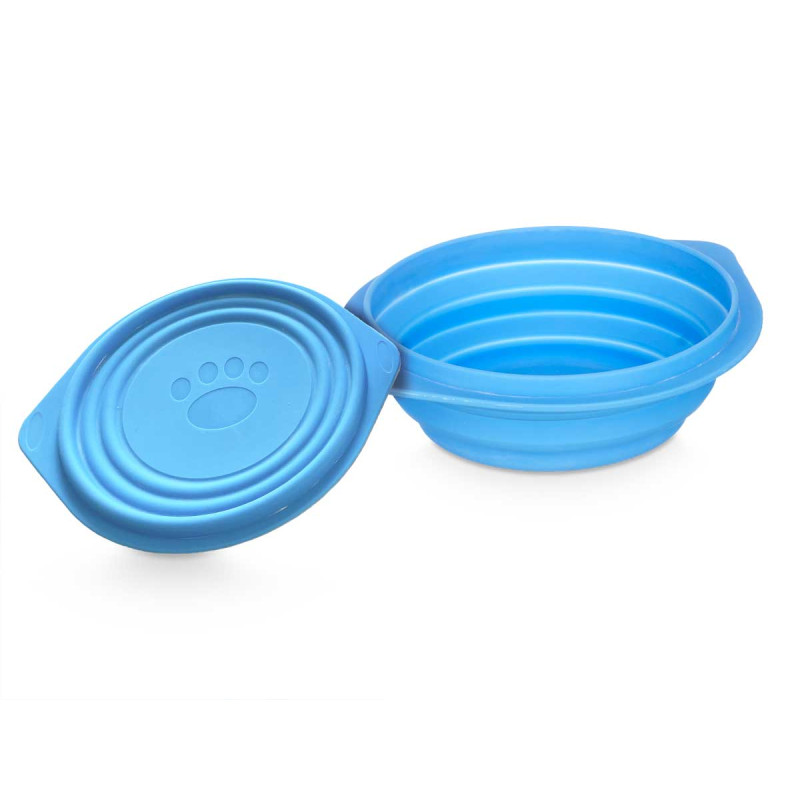 FOLDING LID PET FEEDER