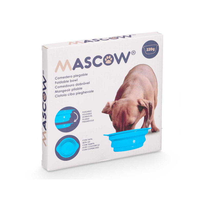 MANGEOIRE COUVERCLE PLIABLE ANIMAUX
