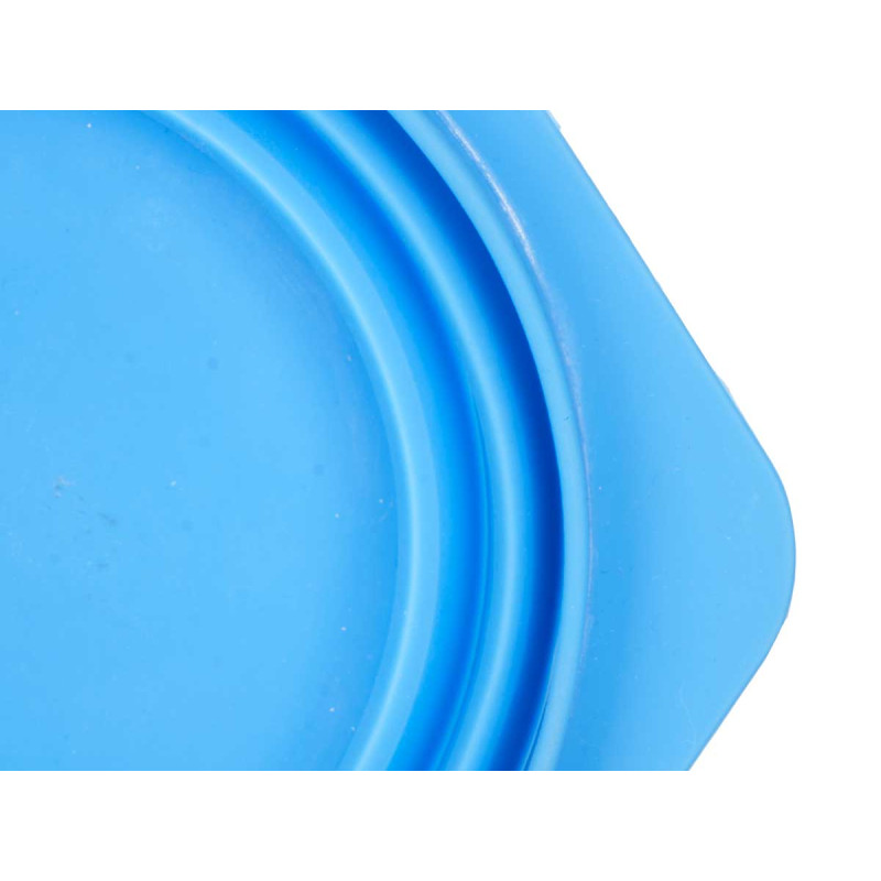 FOLDING LID PET FEEDER
