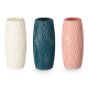 JARRA OVAL COM RELEVO SORT 3 COL