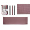 TAPETE YOGA SORT 3 CORES NEUTROS