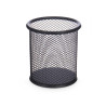 ROUND PENCIL GRID BLACK