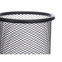 PORTA MATITE GRATA ROTONDO NERO 
