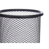 ROUND PENCIL GRID BLACK