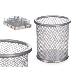 PORTA MATITE GRATA ARGENTO 