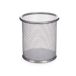 ROUND PENCIL GRID SILVER