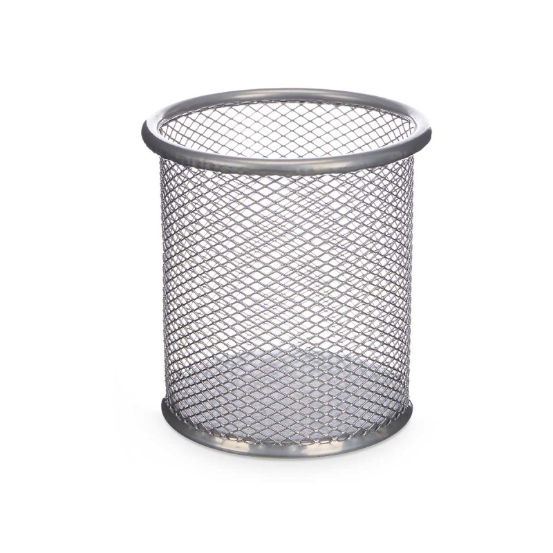 PORTA MATITE GRATA ARGENTO 