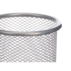 LAPICERO REJILLA REDONDO PLATA