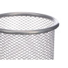 GARDE-STYLO GRILLE ROND ARGT