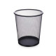 BALDE LIXO 23CM PRETO