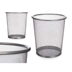 CESTINO GRATA 24CM ARGENTO 