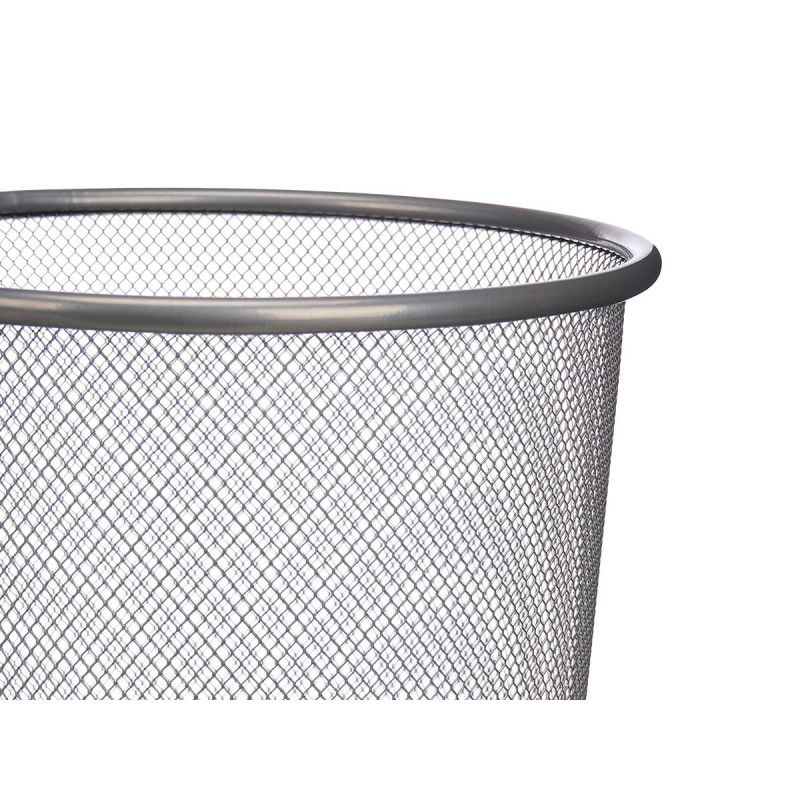 CESTINO GRATA 24CM ARGENTO 
