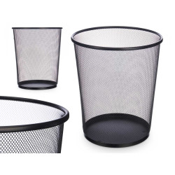 BALDE LIXO 29,5CM PRETO