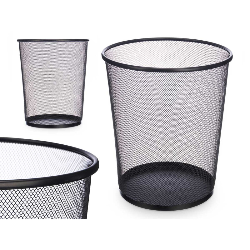 BALDE LIXO 29,5CM PRETO