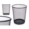 WASTE BIN GRID 29,5CM BLACK