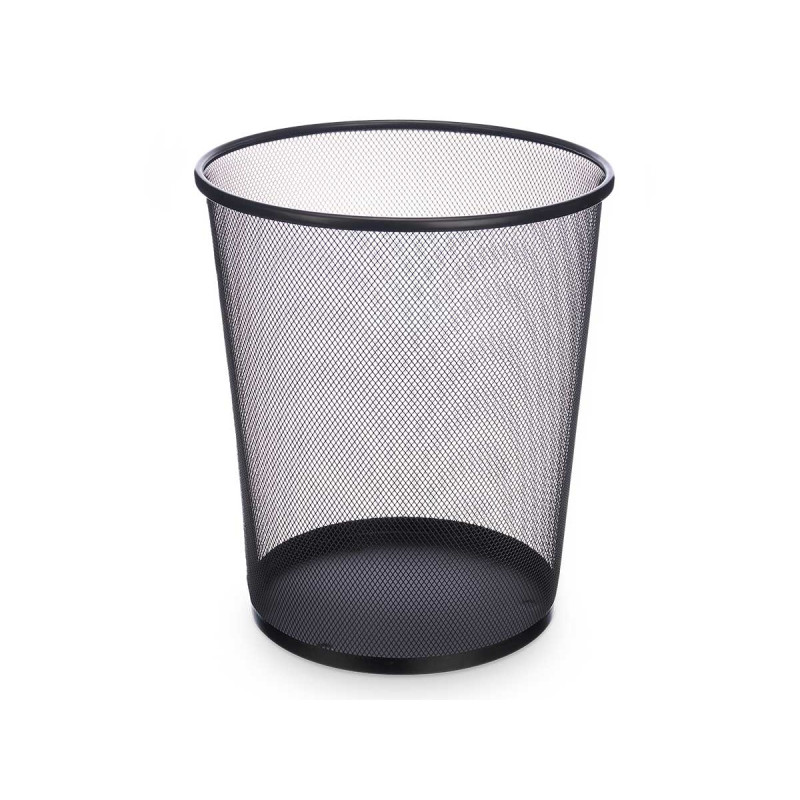 BALDE LIXO 29,5CM PRETO